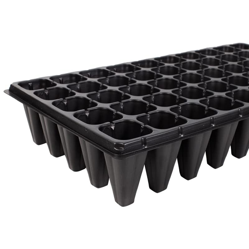 Nothers RooTrimmer 50 Cell, 10pcs-Pack Thick Durable Seedling Plastic Nursery Trays (GGQB50, 10/20) 1