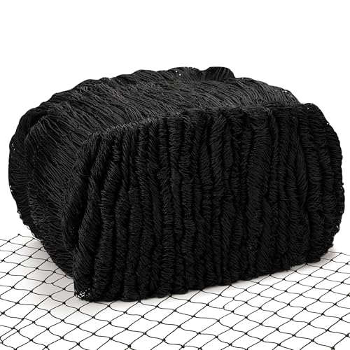 Heavy Duty Bird Netting for Chicken Coops & Runs | Keep Hawks, Birds & Predators Away | Hawk Netting 1.5 mm Thickness - Mesh 2"x2" | Aviary Net (50 x 50 ft) - size: 50 x 50 ft