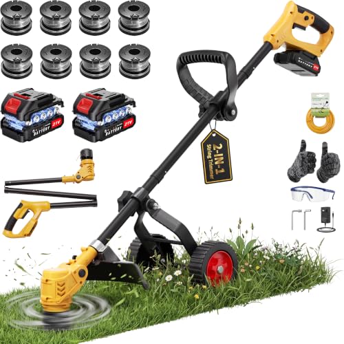 12-Inch Cordless Weed Wacker and Lawn Edger