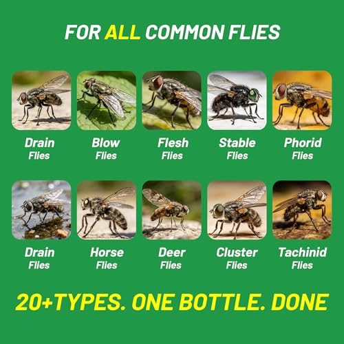 2 Packs Reusable Fly Traps Outdoor, Hanging Flies Killer & Catcher