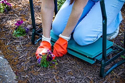 Garden Kneeler and Wide Seat - 23" L x 11" W x 19" H by Trademark Innovations - size: Wide Seat