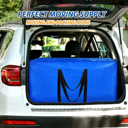 Extra Large Storage Bags, 57 Gallon XXL Jumbo Large Moving Bags Heavy Duty - color: Blue - 1 PACK, size: 42" X 23" X 13.5"