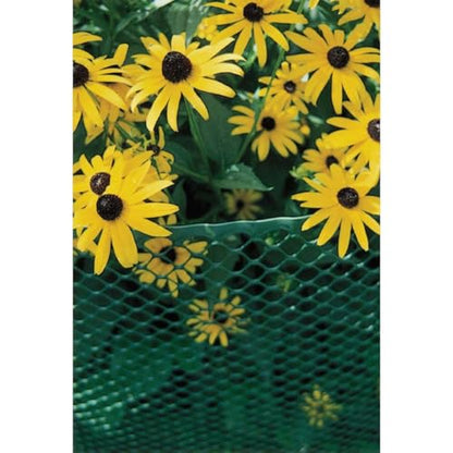 Tenax Poultry Fence - Green Plastic Poultry Fencing, Lightweight, Weather Resistant - 3-ft x 25-ft - Plastic - color: Green, size: 3-ft x 25-ft