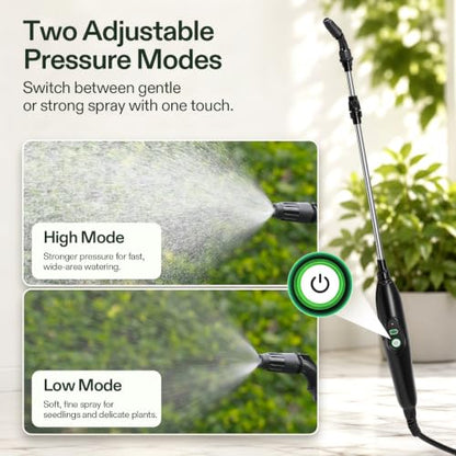 VIVOSUN Battery Powered Sprayer, 2 Gallons, for Lawn and Garden Watering