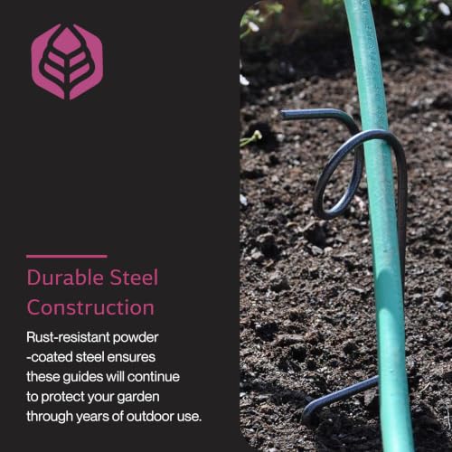 Yard Butler Plant-Saving Hose Guide, 17.5 Inch Garden Stake