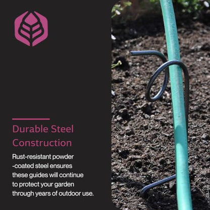 Yard Butler Plant-Saving Hose Guide, 17.5 Inch Garden Stake