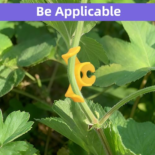 200 Pack Plant Training Clips, 90 Degrees Plant Stem Bender
