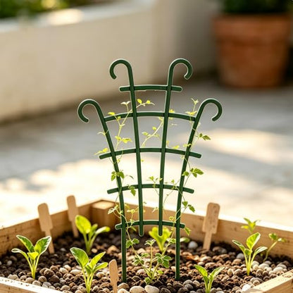 6-Pack Garden Trellis for Indoor Plants - Plant Trellis & Supports for Potted Climbing Plants, Tall Stakes for Pothos Hoya Monstera