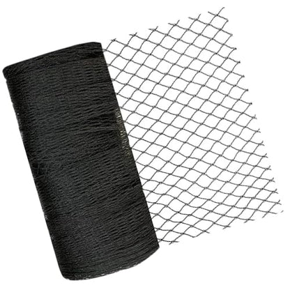 Bird Netting 10x30 FT 1/2 Inch Mesh Heavy Duty Woven Mesh Netting - size: 10x30Ft-0.5"