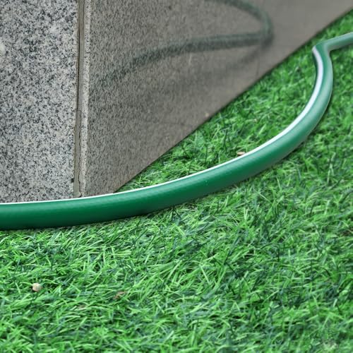 Short Garden Hose 3 ft 6ft 8 ft 10 ft – Hybird Leader Water Hose - Small Garden Hose Extension, Flexible Hose Extender for Lawn Watering, Car Washing - Burst 500 Psi (Green, 3 FT) - size: 3 FT