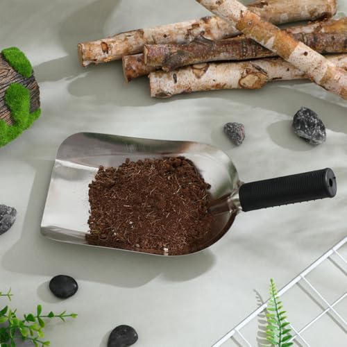 Balacoo Garden Trowel Hand Shovel, Stainless Steel Garden Shovel Tool