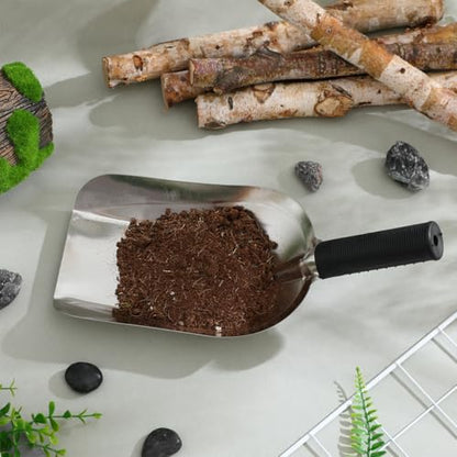 Balacoo Garden Trowel Hand Shovel, Stainless Steel Garden Shovel Tool