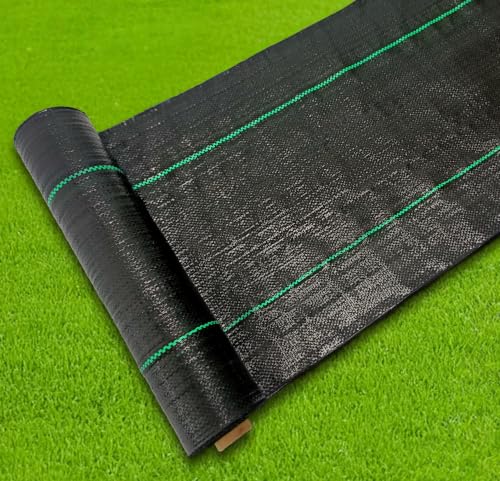 Weed Barrier Fabric Heavy Duty Landscape Fabric 2.8ft X 50ft - size: 2.8X50FT