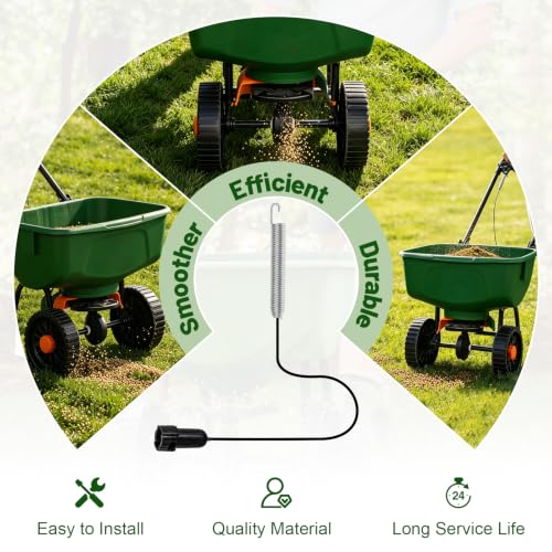 Spreader Control Cable Compatible with Scotts Turf Builder EdgeGuard DLX - size: DLX