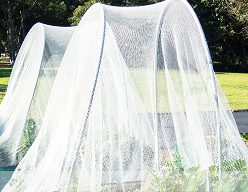 Garden Netting, Barrier Netting Plant Cover for Thicken Mosquito Garden Mesh Net Covers for Protect Plant Vegetable Fruits Flower(10x30 ft) - size: 10x30 ft