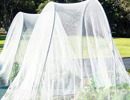 Garden Netting, Barrier Netting Plant Cover for Thicken Mosquito Garden Mesh Net Covers for Protect Plant Vegetable Fruits Flower(10x30 ft) - size: 10x30 ft