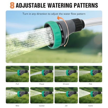 Yesker 19-Inch Watering Wand for Garden Hose, Long Hose Nozzle Sprayer - size: 19 Inch