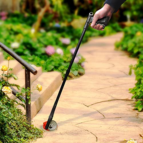 Grabber Reacher Tool - 2 Pack - Latest Version Long 19/32 Inch Foldable Pick Up Stick - Strong Grip Magnetic Tip Lightweight Trash Picker Claw Reacher Grabber Tool for Elderly Reaching, Luxet (Black) - color: Black