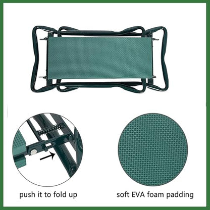 Garden Kneeler and Seat Foldable Garden Stool