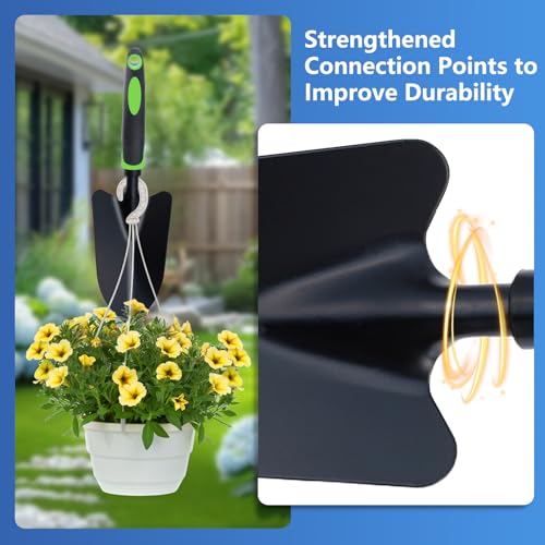 12 Pcs Garden Shovel, Metal Hand Trowel, Aluminum Alloy