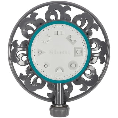 8 Pattern Turret Sprinkler