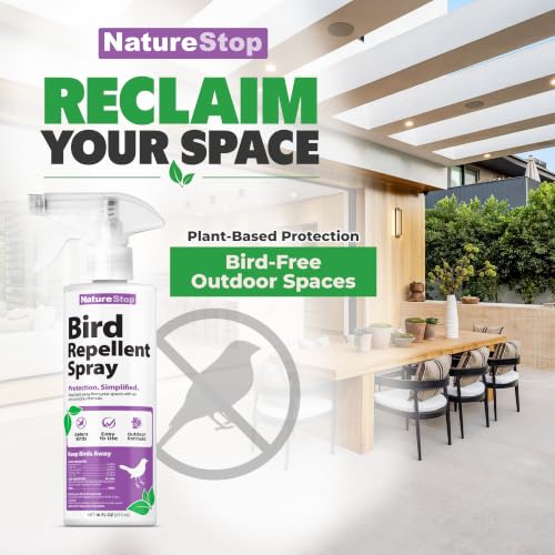 NatureStop Bird Repellent Spray (16oz)