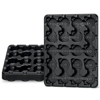 homenote 10 Pack 20 Cell Seed Starter Trays Compatible with 3 Inch Pots - size: 3 Inch, style: 10 Pack Seed Starter Tray