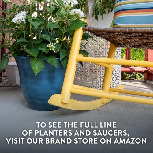 15" Honeysuckle Planter in Bamboo - color: Bamboo, size: 15"