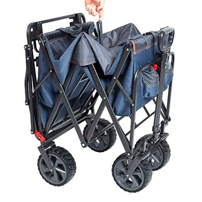 Mac Sports Push Pull Wagon