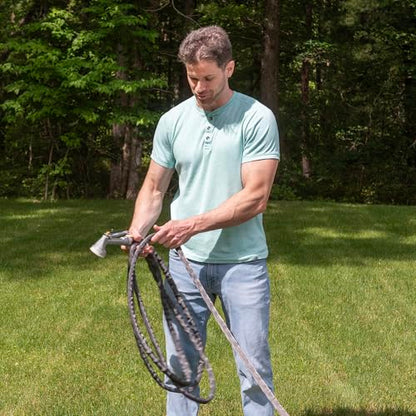 5/8" x 50ft zero-G Lightweight Garden Hose, Kink Free Garden Hose, Teknor Apex Water Hose - size: 5/8" x 50', style: zero-G