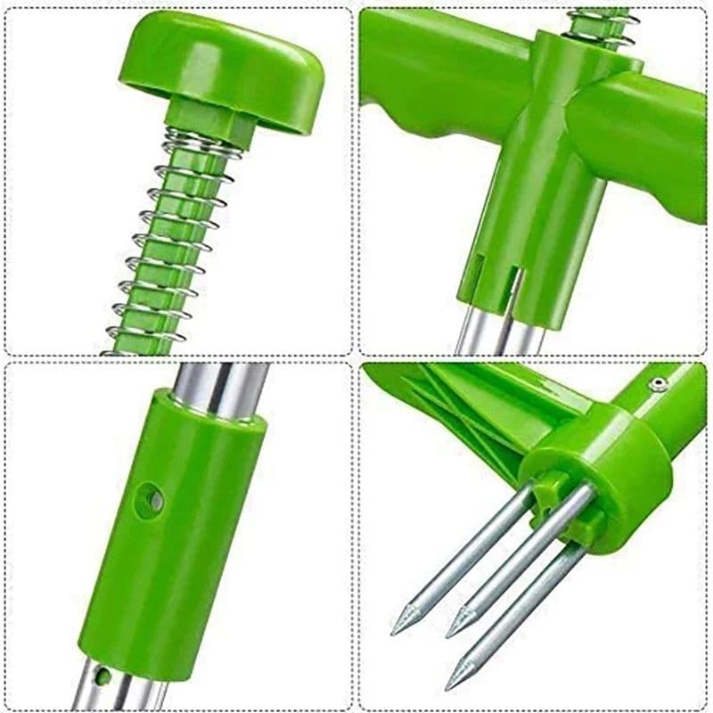 Weed Puller Long Handle Stand Up Weeder Garden Weeding Tool Weed Hound Puller for Dandelion, Standup Weed Root Grabber, 3256806822492845