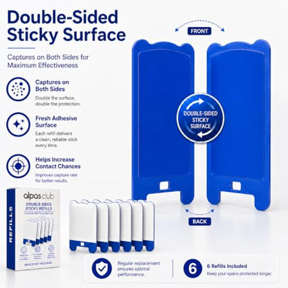 Flying Insect Trap Refills for Model 1815, 6 Pack, Device Not Included - size: 6 Refills