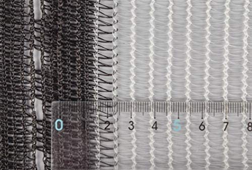 26x30ft/8x9m HDPE Anti Aging Orchard Garden Anti Hail Anti Bird Netting - size: 26 x 30 ft