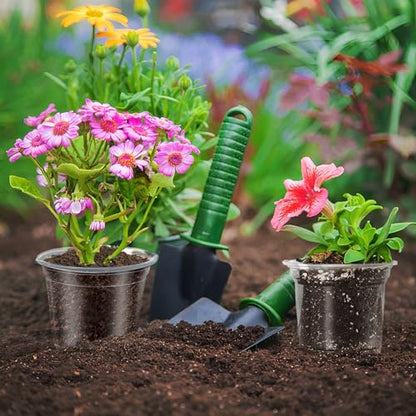 4/5/6Inch Nursery Pot,30 Pack Clear Pots with Drainage - size: 4/5/6Inch