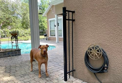 Zeckos Garden Hose Holder Compass Rose 12 Inch Cast Iron Bronze - color: Compass Rose - Bronze