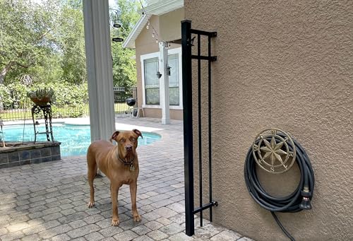 Zeckos Garden Hose Holder Compass Rose 12 Inch Cast Iron Bronze - color: Compass Rose - Bronze