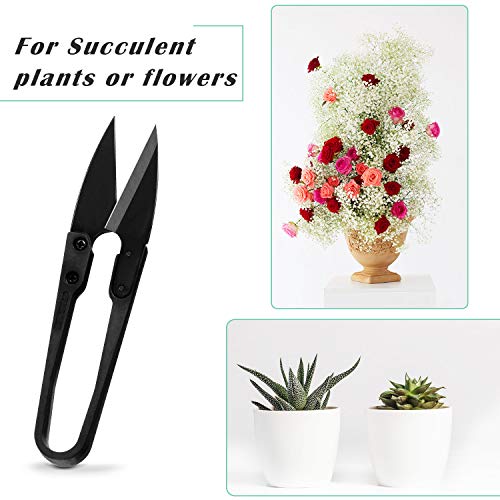 16pcs Bonsai Pruning Scissors Mini Garden Clippers Pruning Shears for Bud