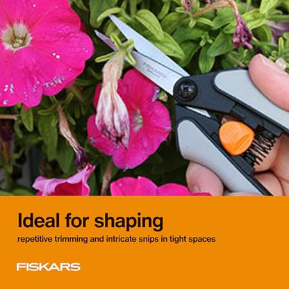 Fiskars 6" Steel Micro-Tip Pruning Snip Set, Garden Scissors, 15-Pack - style: Snips (15-Pack)