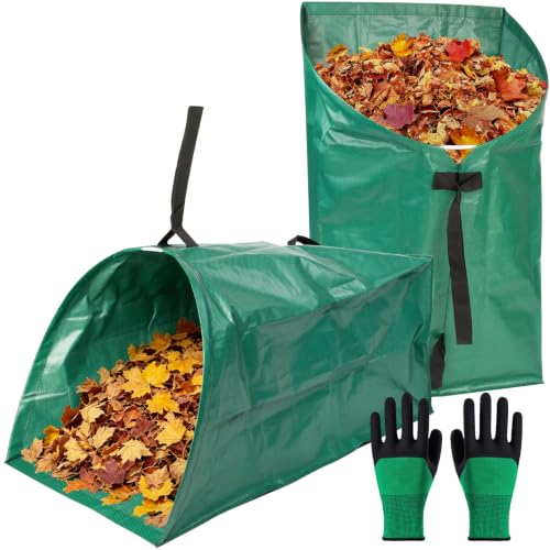 72 Gallon Lawn Leaf Bags, Yard Waste Bags, Leaf Collector, 2 Pack - size: 1 Count (Pack of 2)