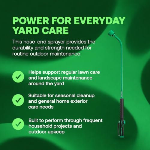 Rain Bird TRNZLWAND36 Watering Wand Garden Hose Nozzle, 36 Inch - size: 36 Inches