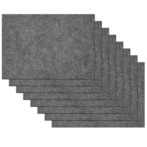 8 Pcs 24-Cell Replacement Capillary Mats for Seed Starting - size: 8 Pcs 24-Cell
