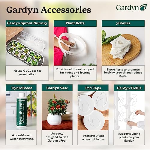 Gardyn Complete Microgreens Growing Kit - Indoor Herb Garden - size: MICROGREENS KIT