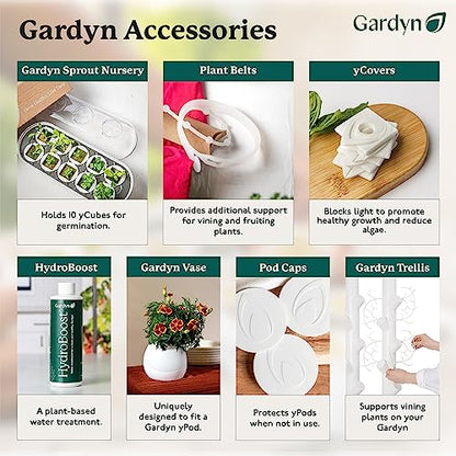 Gardyn Complete Microgreens Growing Kit - Indoor Herb Garden - size: MICROGREENS KIT