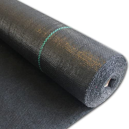 Vapor Barrier Supply - 3.2oz Premium Landscape Fabric Heavy Duty - (6' x 500') - Commercial Grade Landscape Fabric, Woven Landscaping Fabric, Ground Cover for Gardening, Farming, Agriculture - size: 6' x 500'