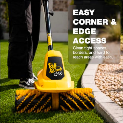 Roll & Comb 131E Artificial Grass Sweeper, Corded Electric