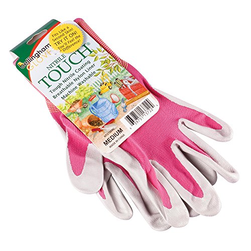 Brussel's Bonsai - Medium Nitrile Gardening Gloves - size: Medium