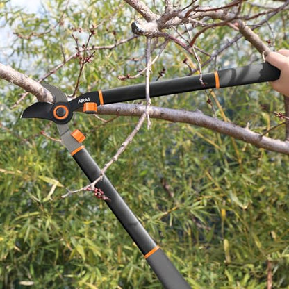 21" Bypass Loppers for Tree Trimming Heavy Duty, 2" Cut Tree Branch Cutter - size: 21''