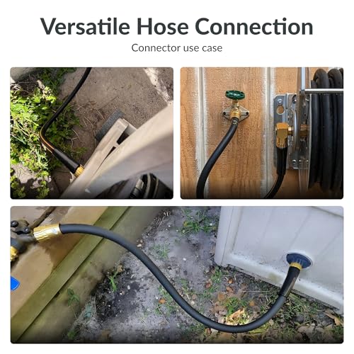 Giraffe Tools Garden Hose 5/8", 2.5ft Short Garden Hose - size: 2.5FT Male to Female
