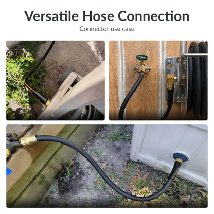 Giraffe Tools Garden Hose 5/8", 2.5ft Short Garden Hose - size: 2.5FT Male to Female
