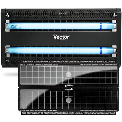 Catchmaster Vector 30 Black Commercial UV Fly Light Trap, 1,500 Sq Ft - style: 30W Black